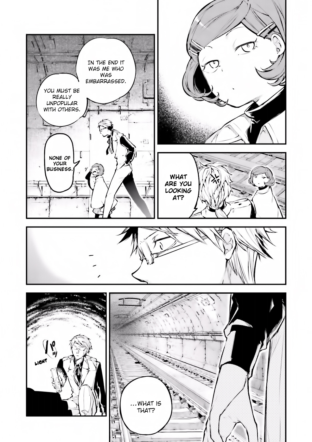 Bungou Stray Dogs, Chapter 40 image 19
